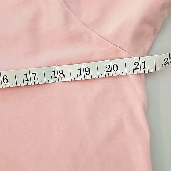 Positive Tees "Mama Needs Wine" Short Sleeved T-Shirt Pink Woman's Size XL 16-18 - Picture 7 of 9